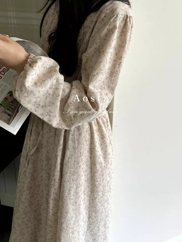 Aosta - Korean Women Fashion - #momslook - Mom Elly One-piece