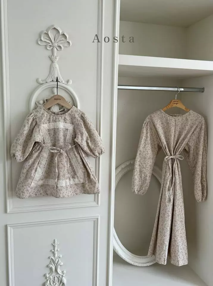Aosta - Korean Women Fashion - #momslook - Mom Elly One-piece - 12