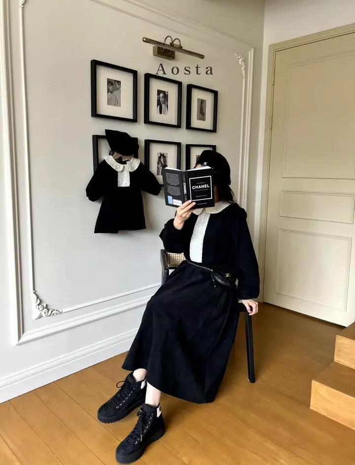 Aosta - Korean Women Fashion - #momslook - Mom Coin De One-piece