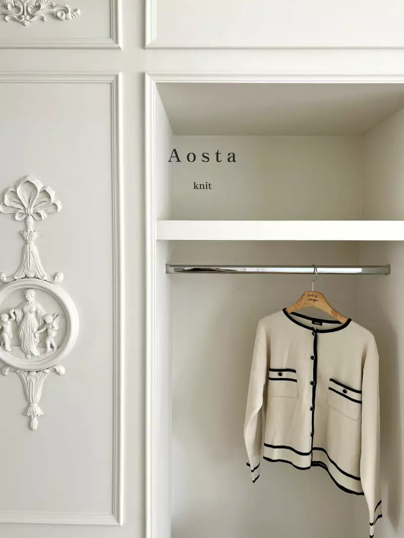 Aosta - Korean Women Fashion - #momslook - Mom Coco Knit Cardigan - 2