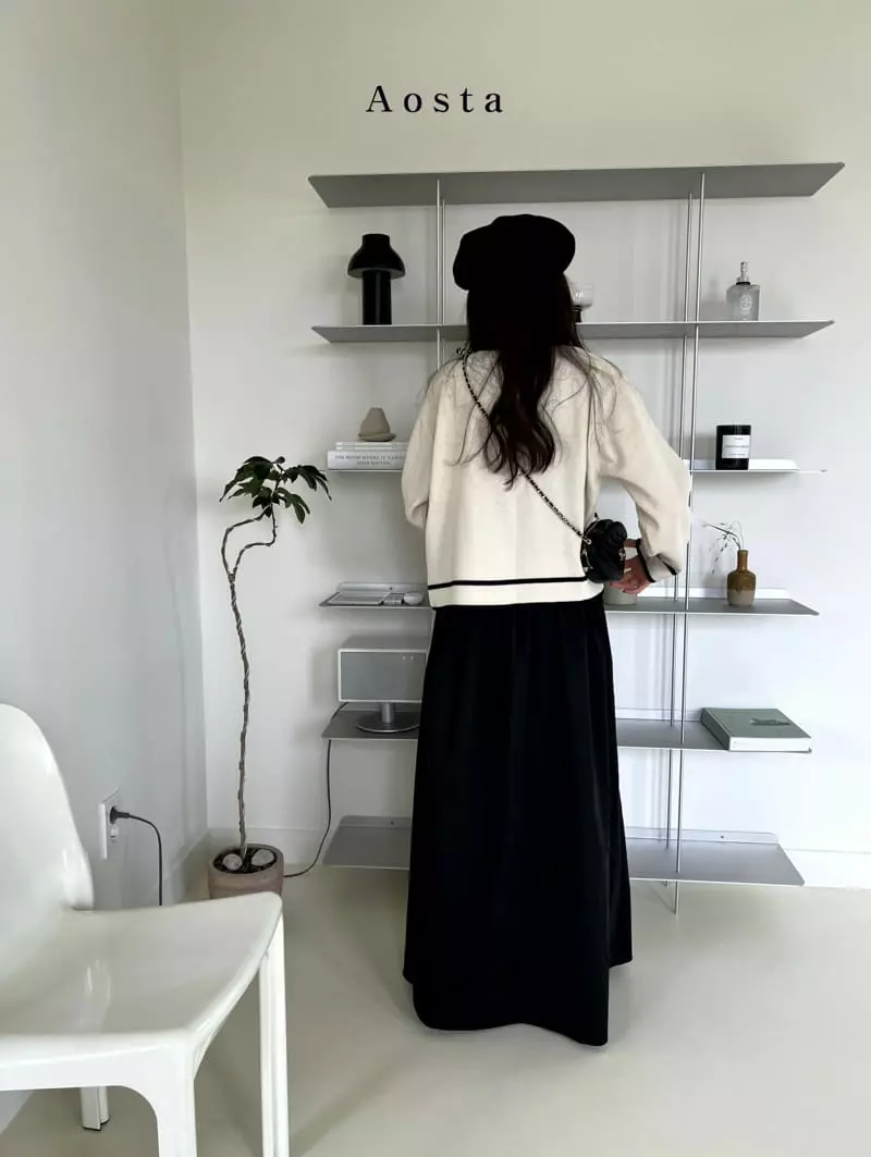 Aosta - Korean Women Fashion - #momslook - Mom Coco Knit Cardigan - 6