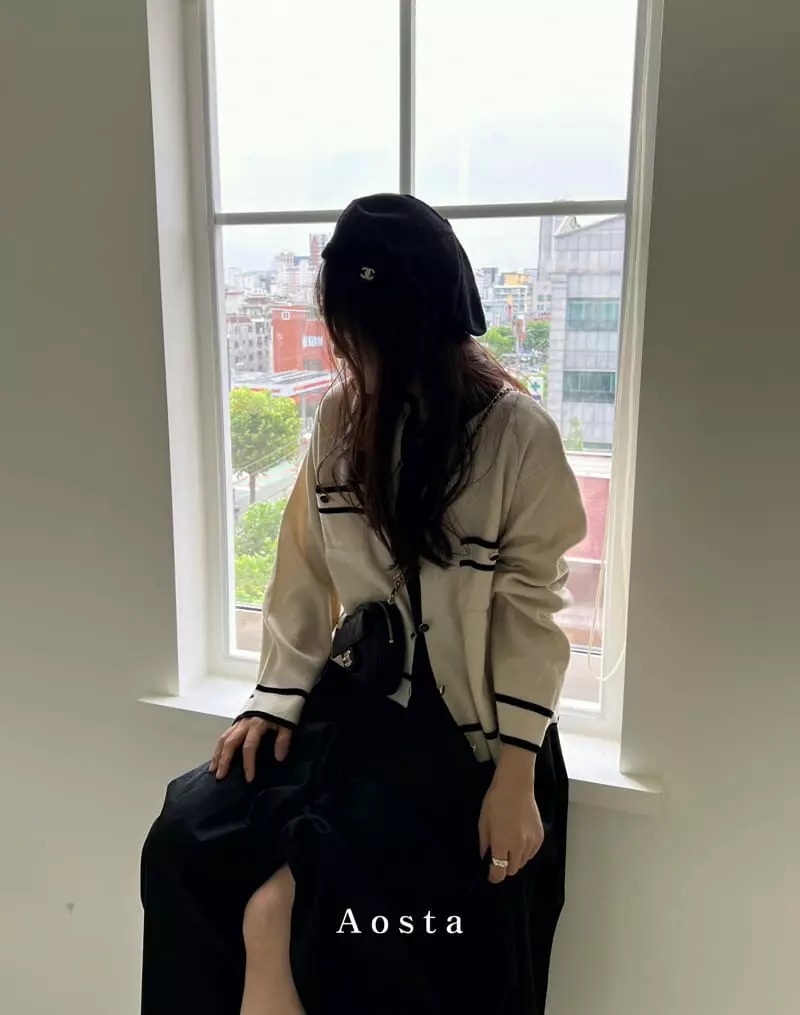 Aosta - Korean Women Fashion - #momslook - Mom Coco Knit Cardigan - 8