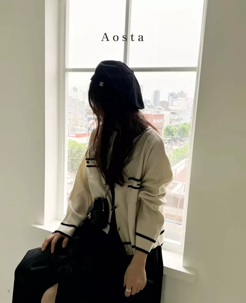 Aosta - Korean Women Fashion - #momslook - Mom Coco Knit Cardigan - 9