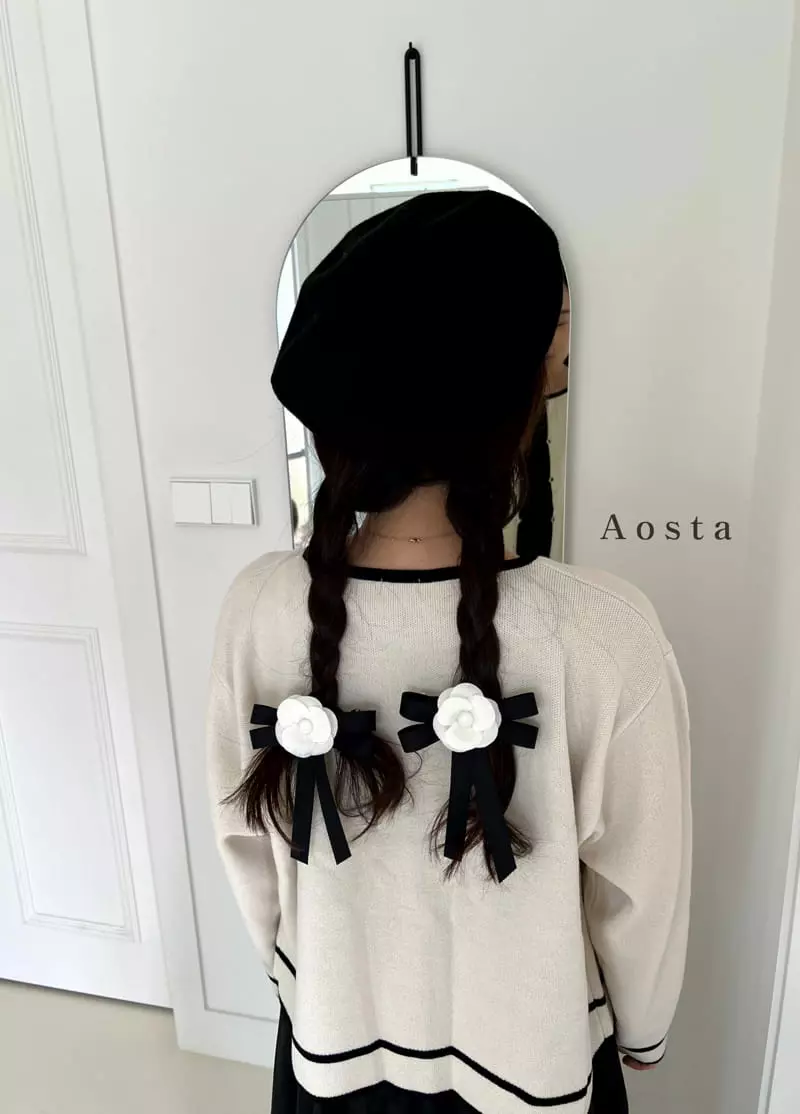 Aosta - Korean Women Fashion - #momslook - Mom Coco Ribbon Hairpin - 3