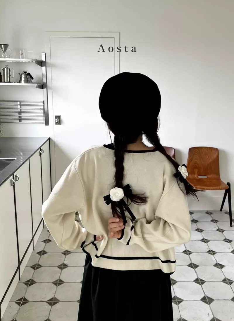 Aosta - Korean Women Fashion - #momslook - Mom Coco Ribbon Hairpin - 6