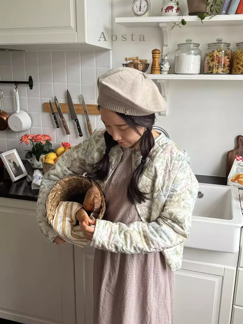 Aosta - Korean Women Fashion - #womensfashion - Mom Rose Jacket - 4