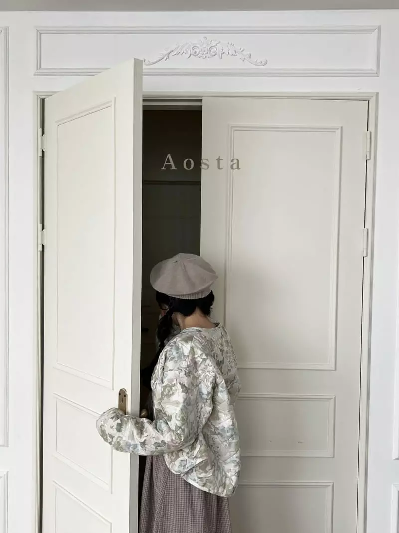 Aosta - Korean Women Fashion - #momslook - Mom Rose Jacket - 5