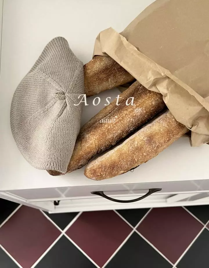Aosta - Korean Women Fashion - #momslook - Mom Beret Hat