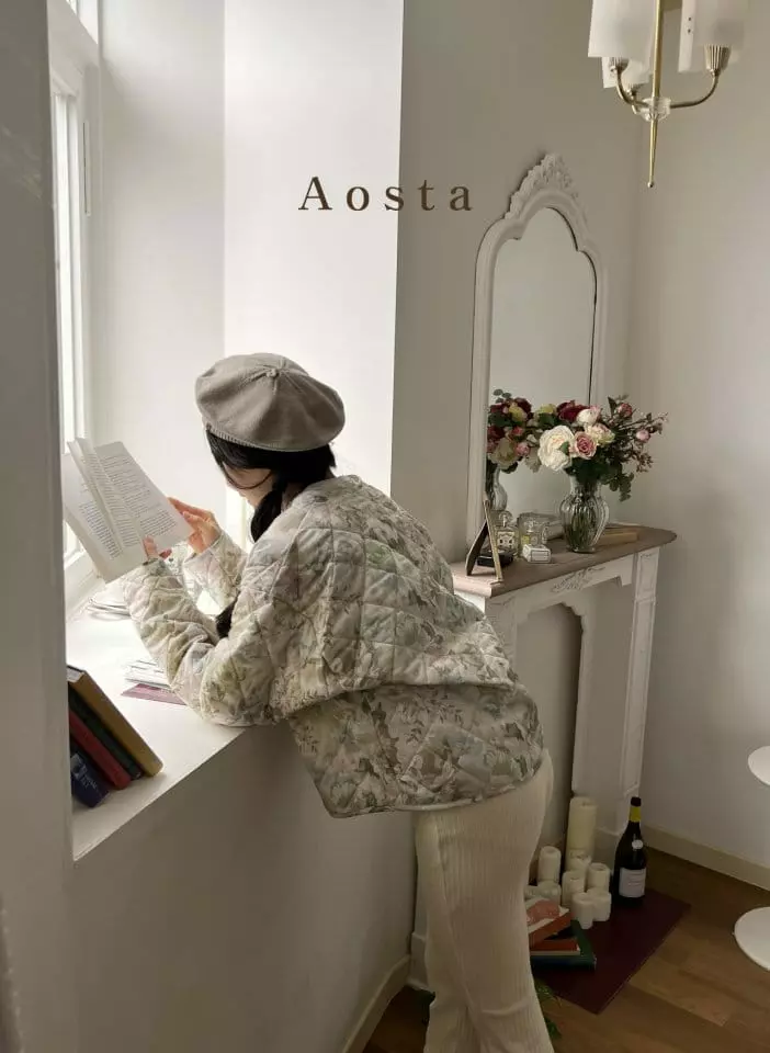 Aosta - Korean Women Fashion - #momslook - Mom Beret Hat - 3
