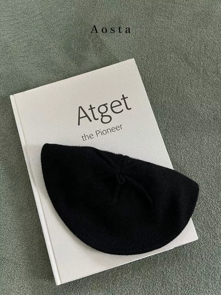 Aosta - Korean Women Fashion - #momslook - Mom Beret Hat - 7