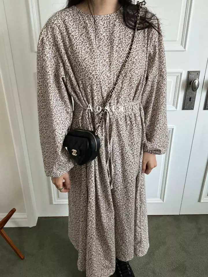 Aosta - Korean Women Fashion - #momslook - Mom Elly One-piece - 5