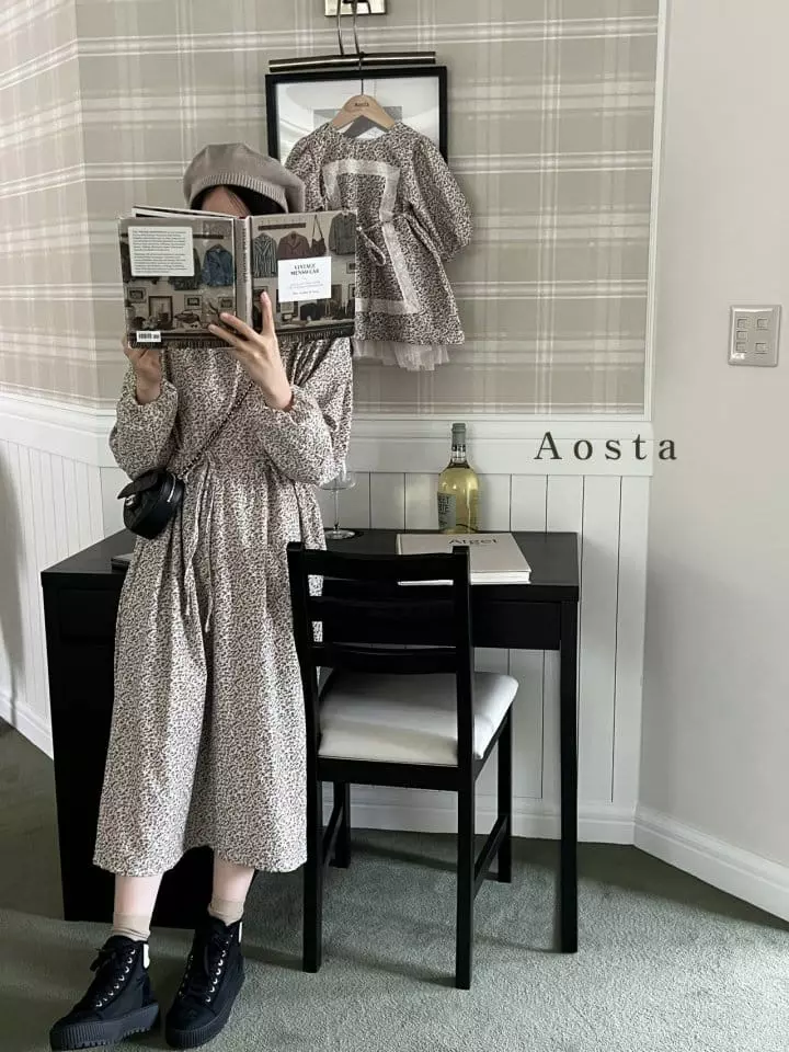 Aosta - Korean Women Fashion - #momslook - Mom Elly One-piece - 6