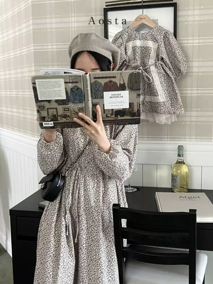 Aosta - Korean Women Fashion - #momslook - Mom Elly One-piece - 7