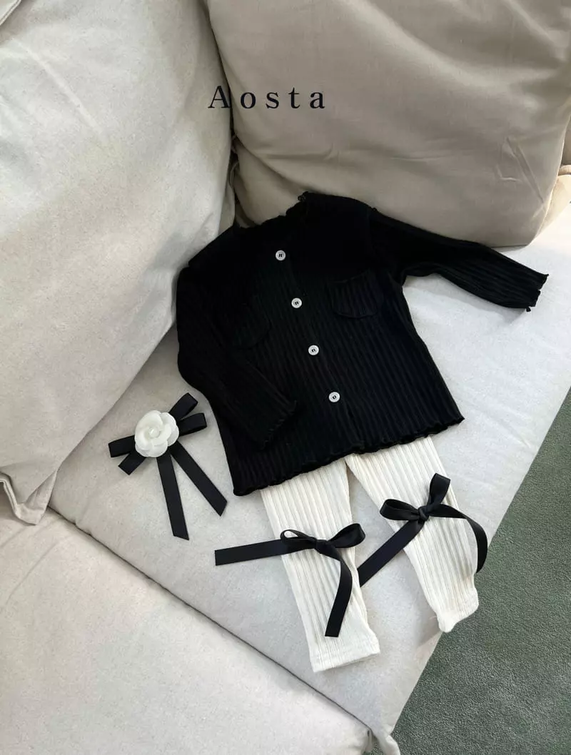 Aosta - Korean Women Fashion - #pursuepretty - Mom Coco Ribbon Hairpin - 11