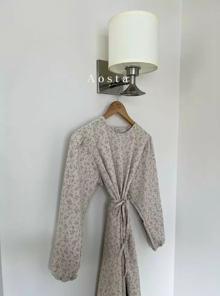 Aosta - Korean Women Fashion - #restrostyle - Mom Elly One-piece - 7