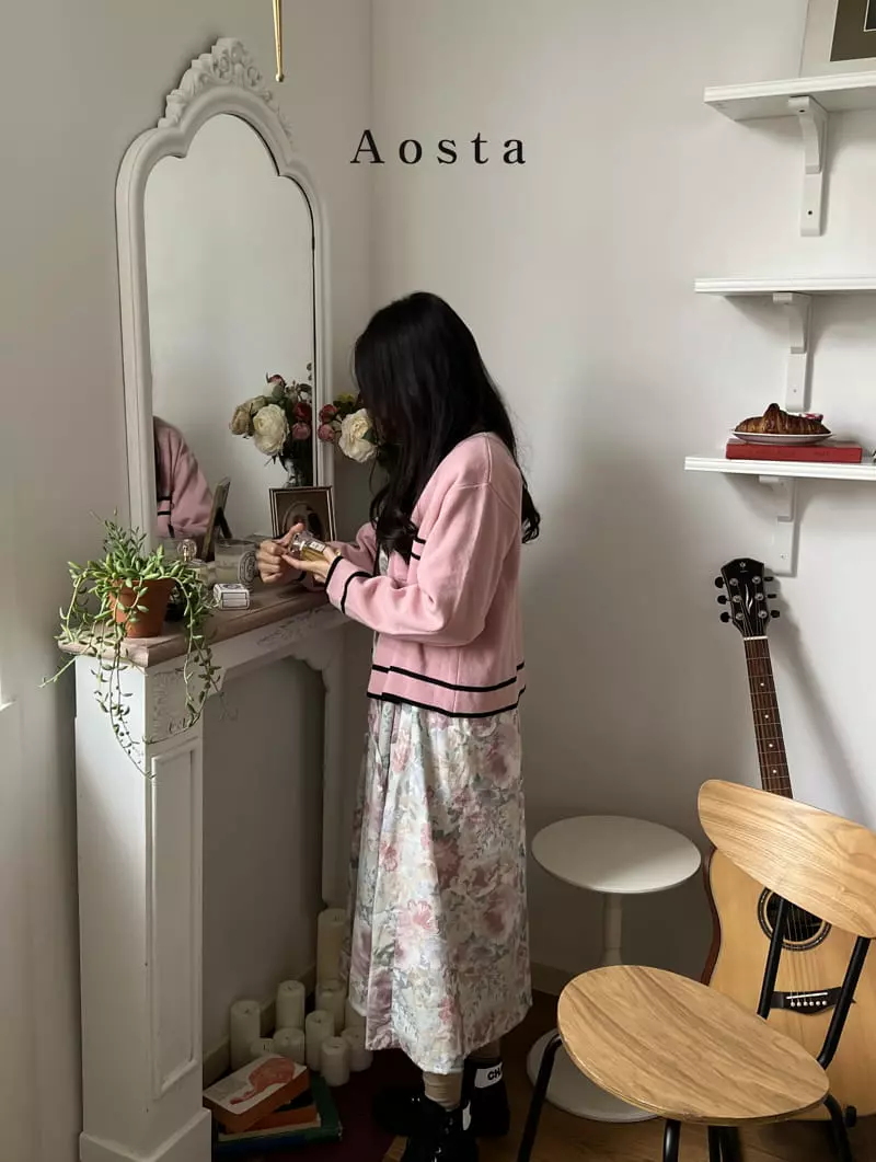 Aosta - Korean Women Fashion - #romanticstyle - Mom Rose Jacket - 12
