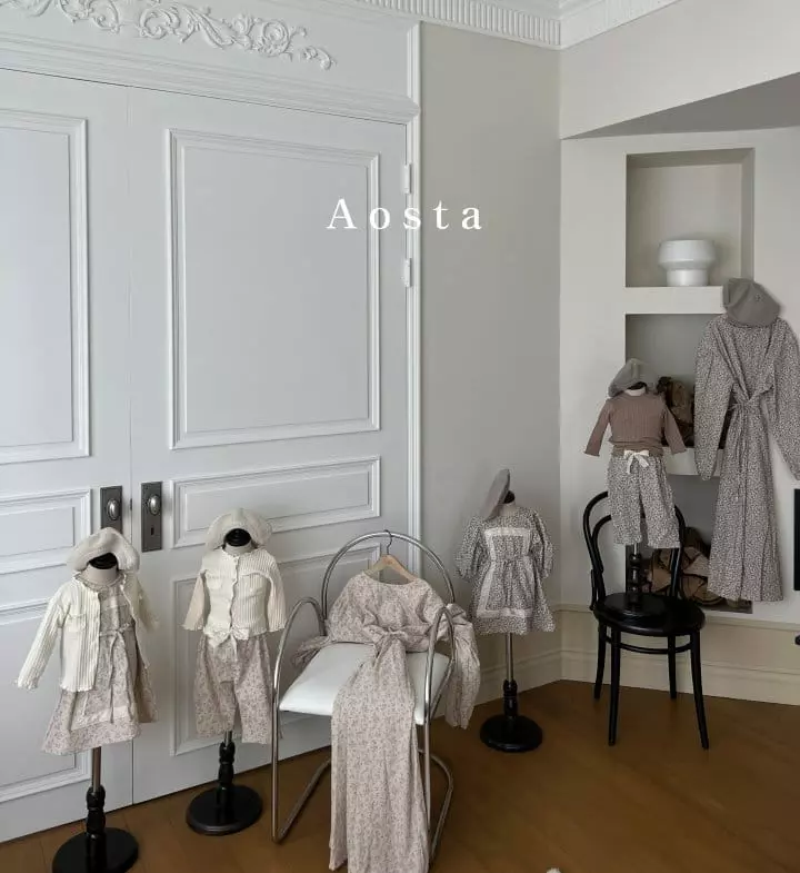 Aosta - Korean Women Fashion - #thatsdarling - Mom Elly One-piece - 10