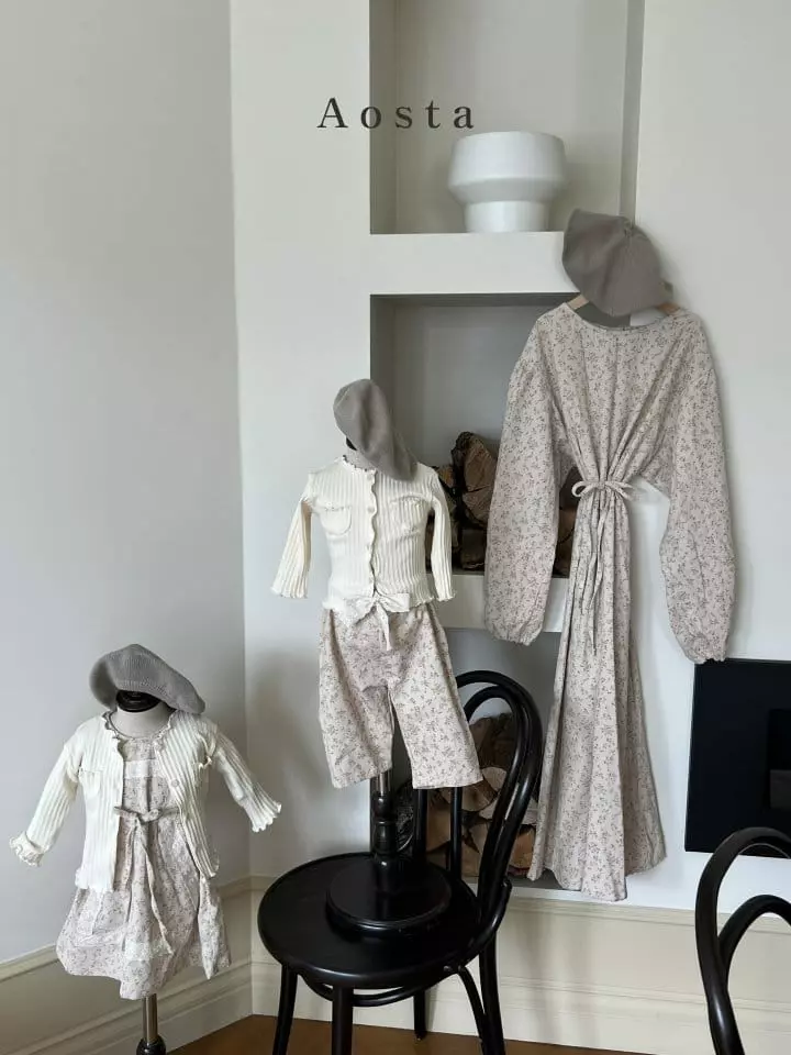 Aosta - Korean Women Fashion - #thelittlethings - Mom Elly One-piece - 11