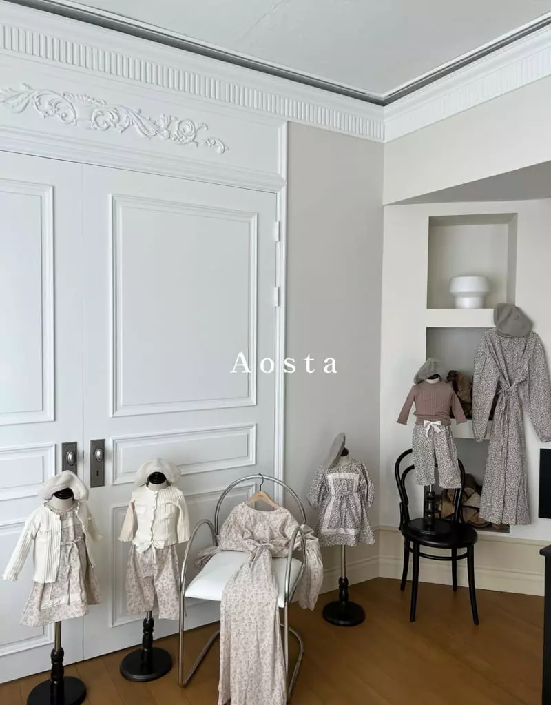 Aosta - Korean Women Fashion - #vintageinspired - Mom Elly One-piece - 9