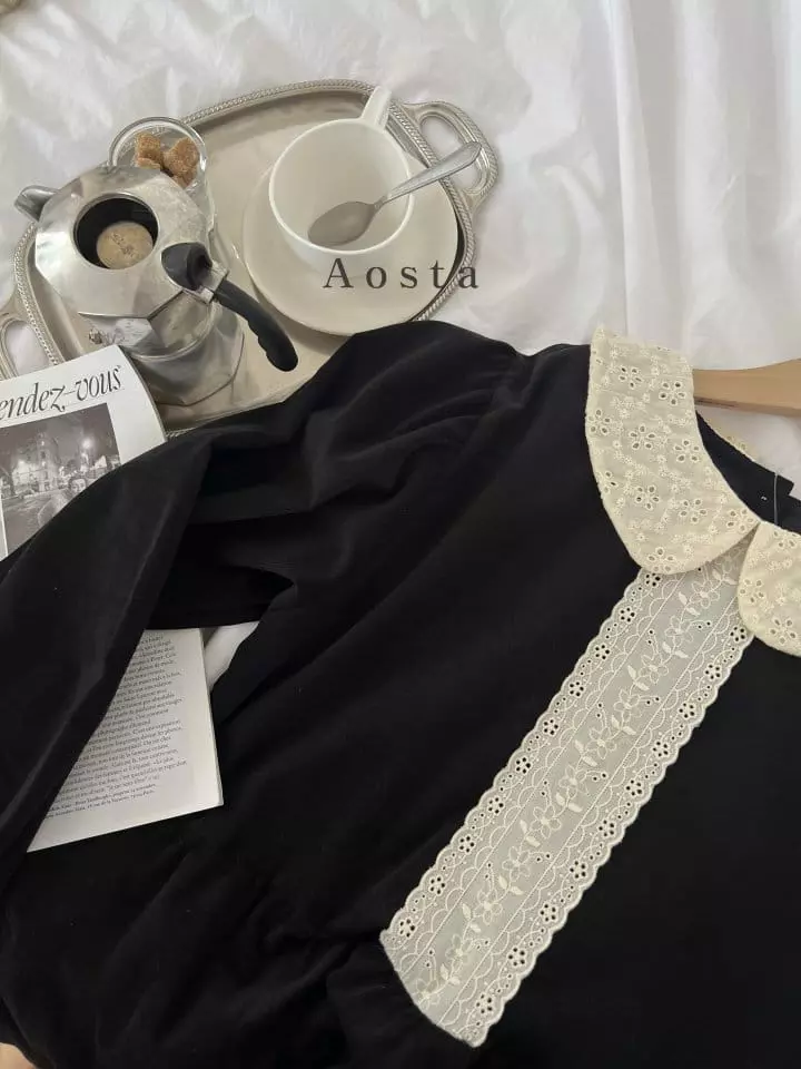 Aosta - Korean Women Fashion - #womensfashion - Mom Coin De One-piece - 10