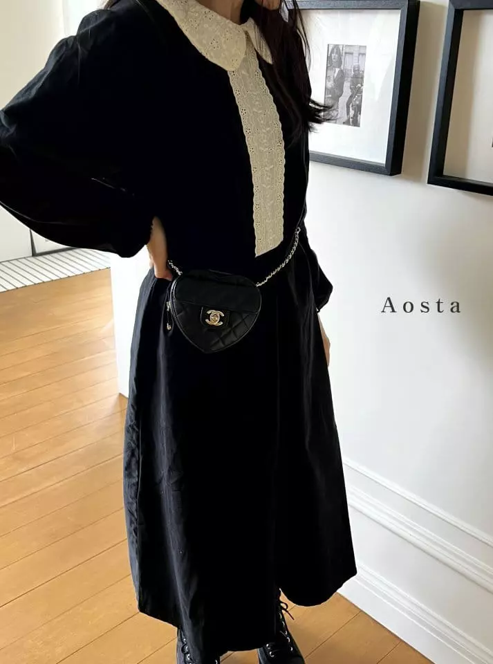 Aosta - Korean Women Fashion - #womensfashion - Mom Coin De One-piece - 8