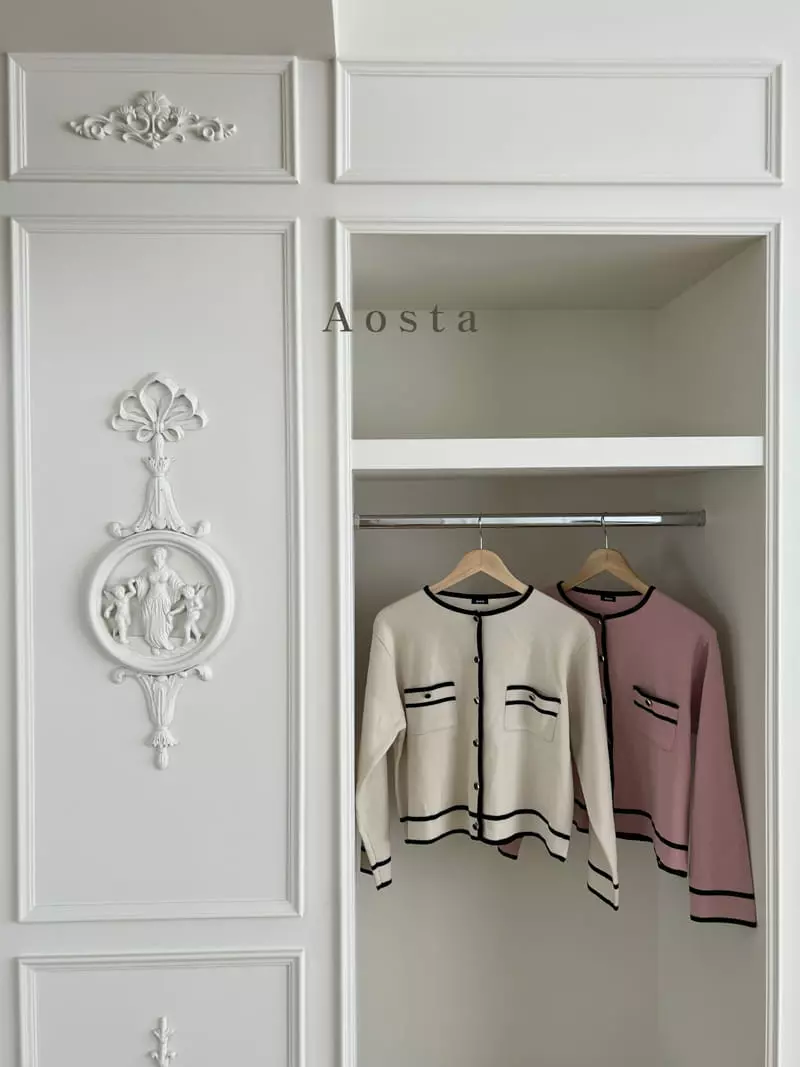 Aosta - Korean Women Fashion - #womensfashion - Mom Coco Knit Cardigan