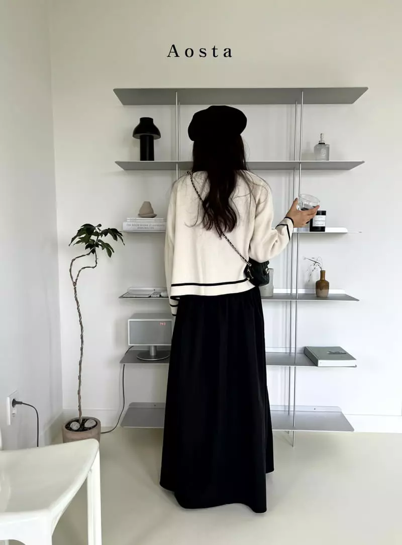 Aosta - Korean Women Fashion - #womensfashion - Mom Coco Knit Cardigan - 7