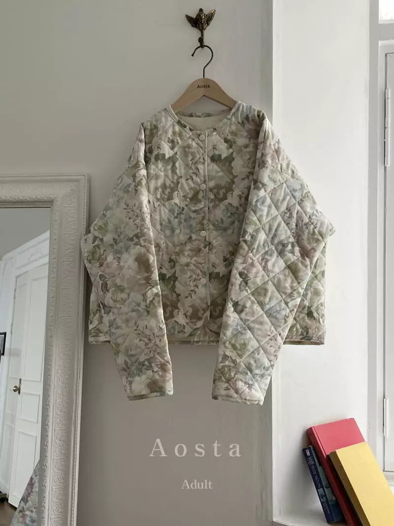 Aosta - Korean Women Fashion - #womensfashion - Mom Rose Jacket