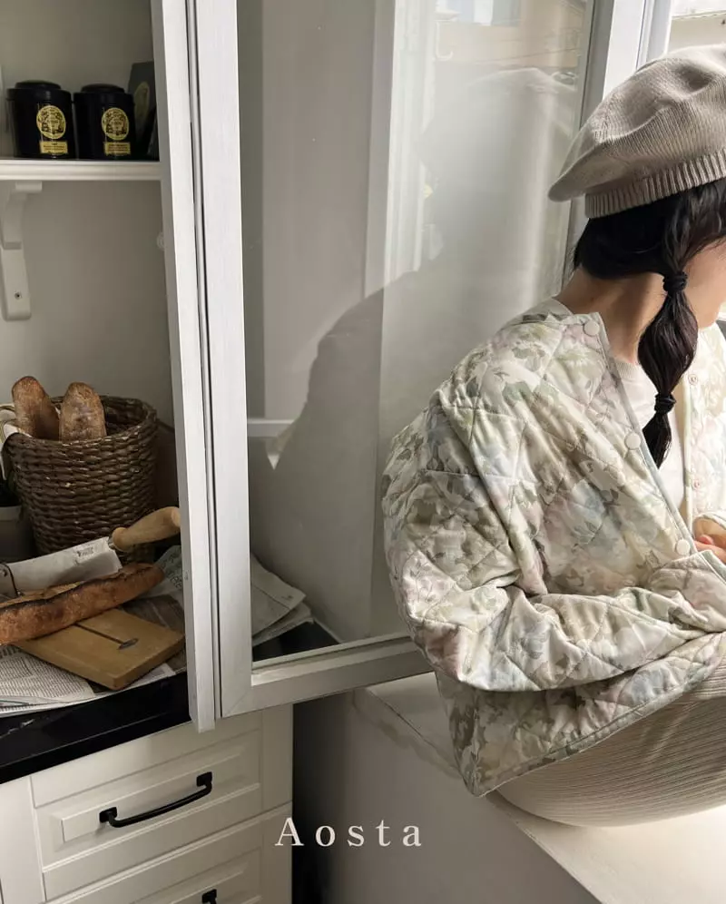 Aosta - Korean Women Fashion - #womensfashion - Mom Rose Jacket - 3