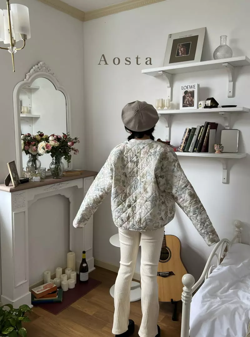 Aosta - Korean Women Fashion - #womensfashion - Mom Rose Jacket - 7
