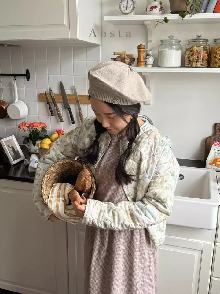 Aosta - Korean Women Fashion - #womensfashion - Mom Beret Hat - 6