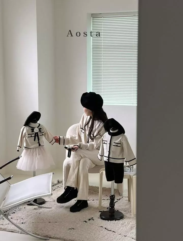 Aosta - Korean Women Fashion - #womensfashion - Mom Beret Hat - 8