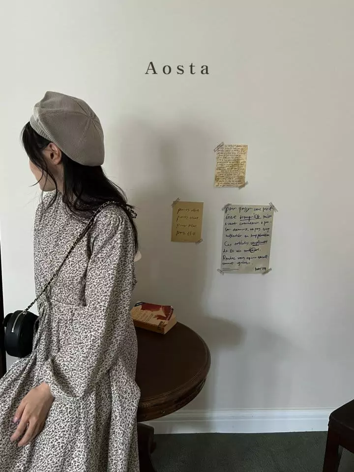 Aosta - Korean Women Fashion - #momslook - Mom Elly One-piece - 4