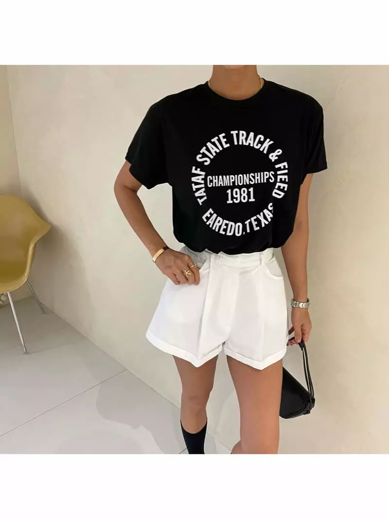 Auver_Fit - Korean Women Fashion - #momslook - Cavra Shorts - 7