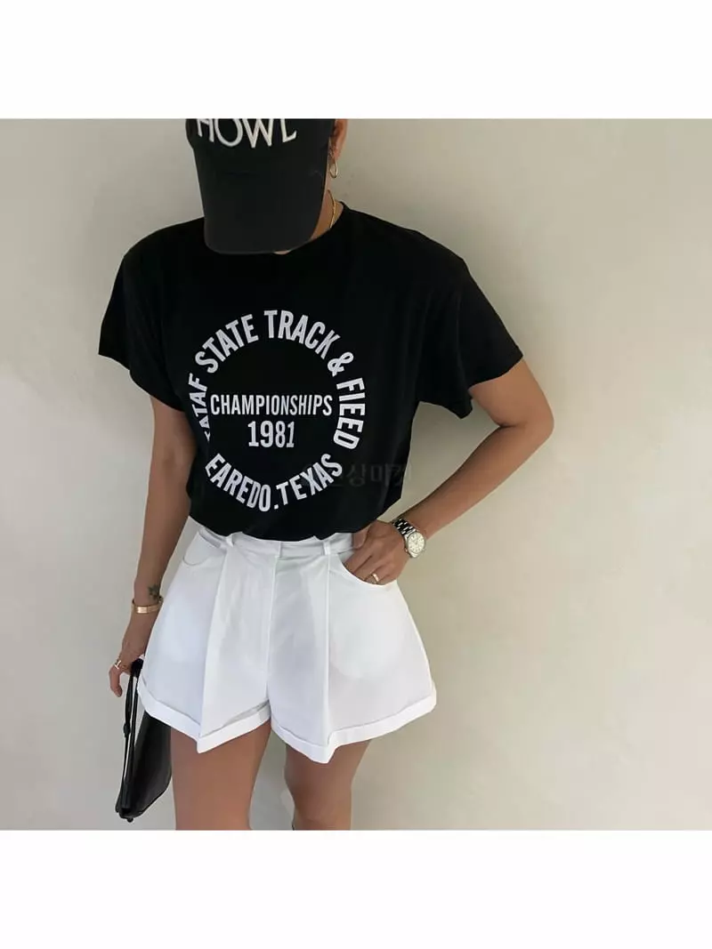 Auver_Fit - Korean Women Fashion - #momslook - Cavra Shorts - 9