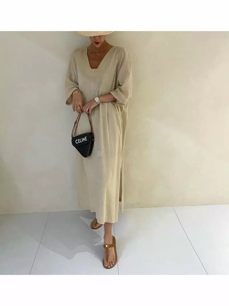 Auver_Fit - Korean Women Fashion - #momslook - Daily Boxy One-piece