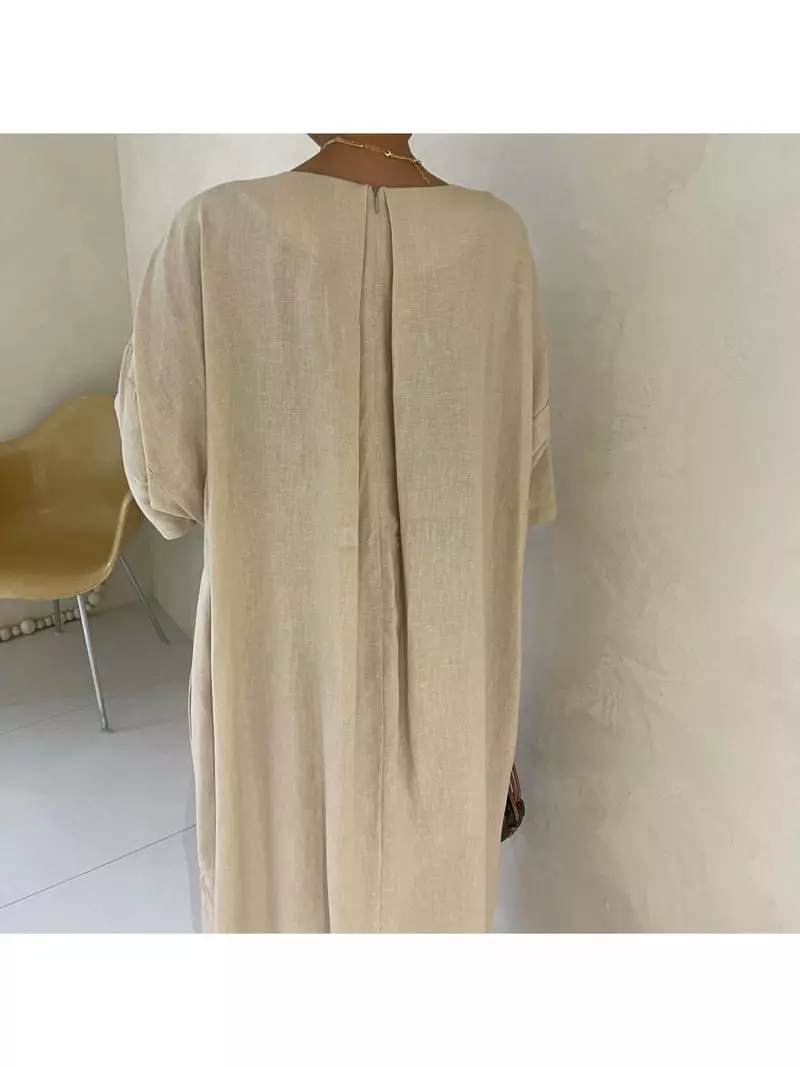 Auver_Fit - Korean Women Fashion - #momslook - Daily Boxy One-piece - 5
