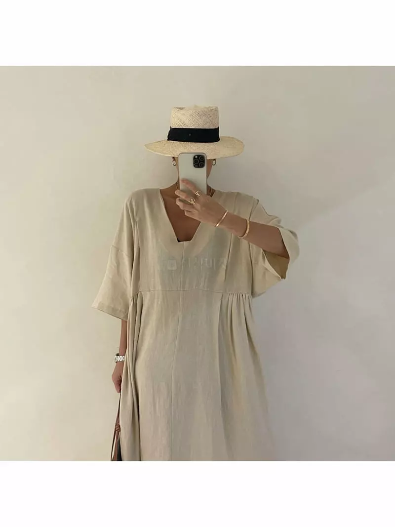 Auver_Fit - Korean Women Fashion - #momslook - Daily Boxy One-piece - 7