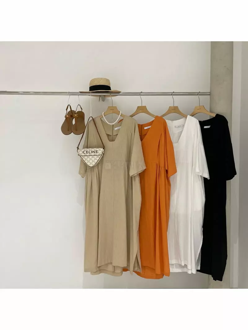 Auver_Fit - Korean Women Fashion - #momslook - Daily Boxy One-piece - 9