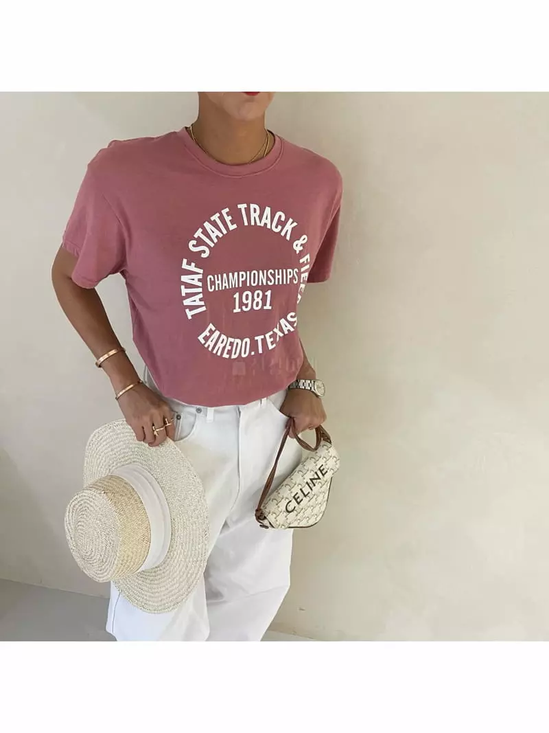 Auver_Fit - Korean Women Fashion - #womensfashion - 1981 Tee - 4