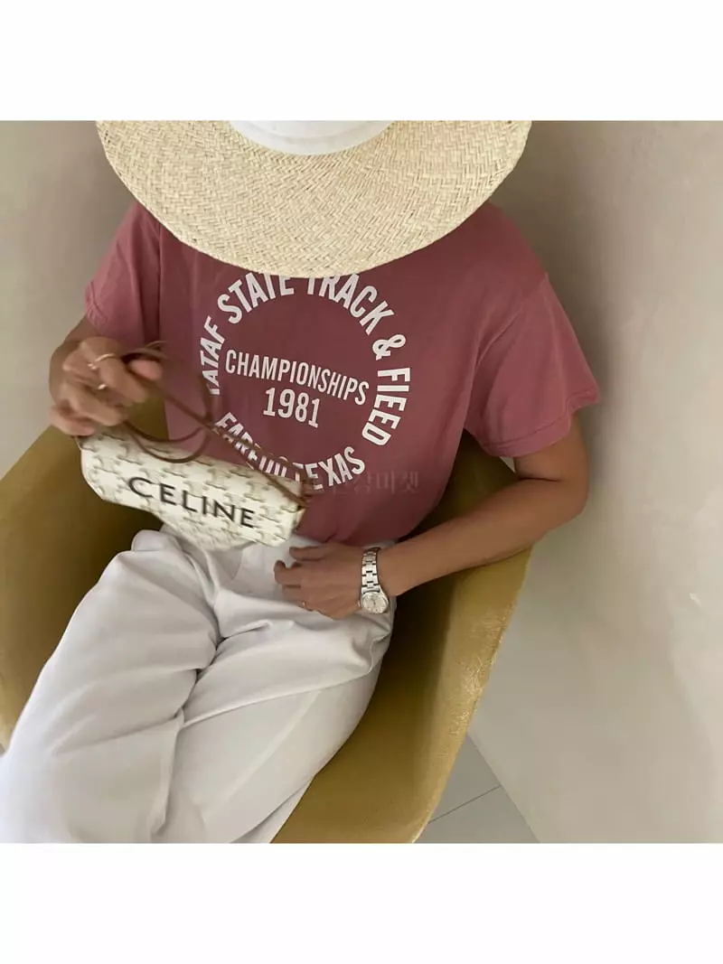 Auver_Fit - Korean Women Fashion - #momslook - 1981 Tee - 6