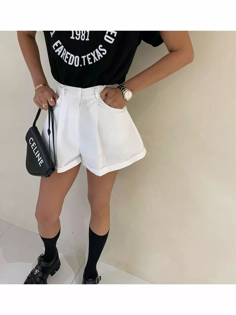 Auver_Fit - Korean Women Fashion - #womensfashion - Cavra Shorts - 2