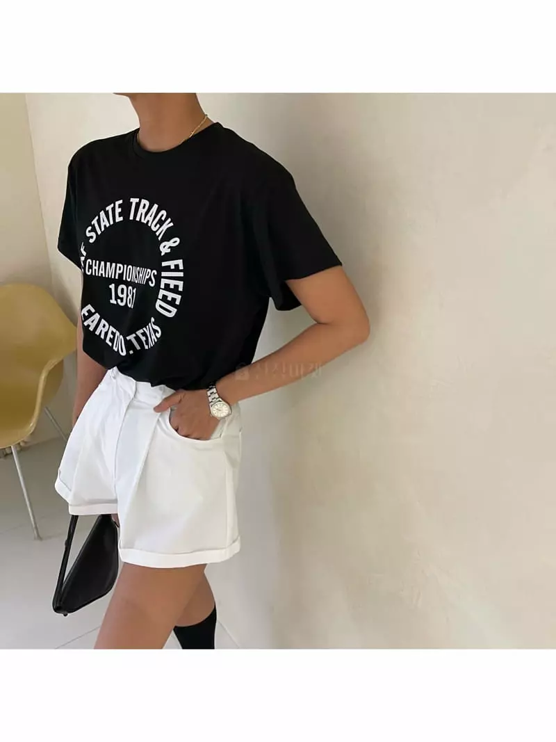 Auver_Fit - Korean Women Fashion - #momslook - Cavra Shorts - 4