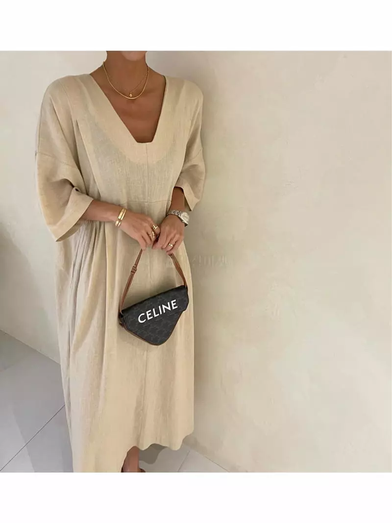 Auver_Fit - Korean Women Fashion - #momslook - Daily Boxy One-piece - 4