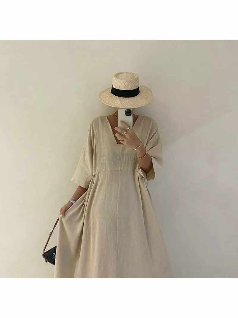 Auver_Fit - Korean Women Fashion - #womensfashion - Daily Boxy One-piece - 6