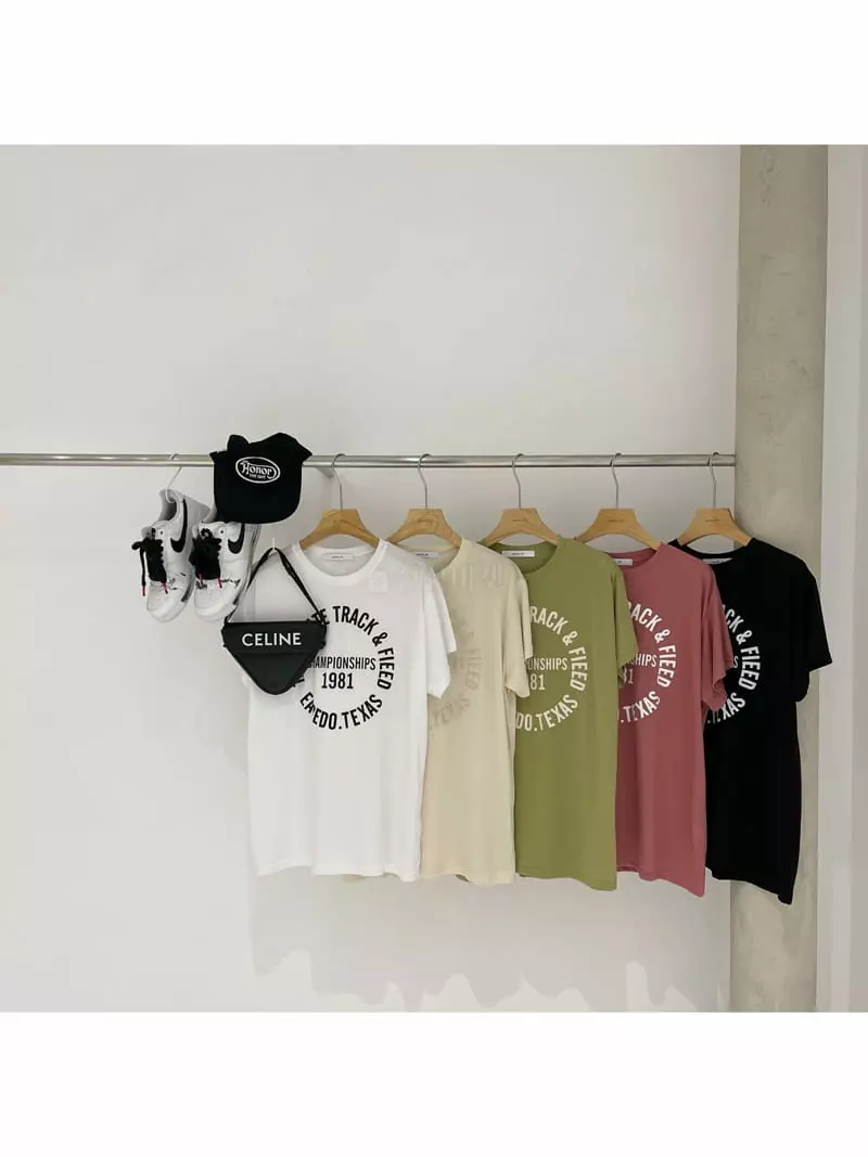 Auver_Fit - Korean Women Fashion - #womensfashion - 1981 Tee - 7