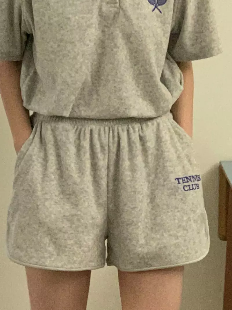 Baking Powder - Korean Women Fashion - #momslook - Terry Shorts - 10