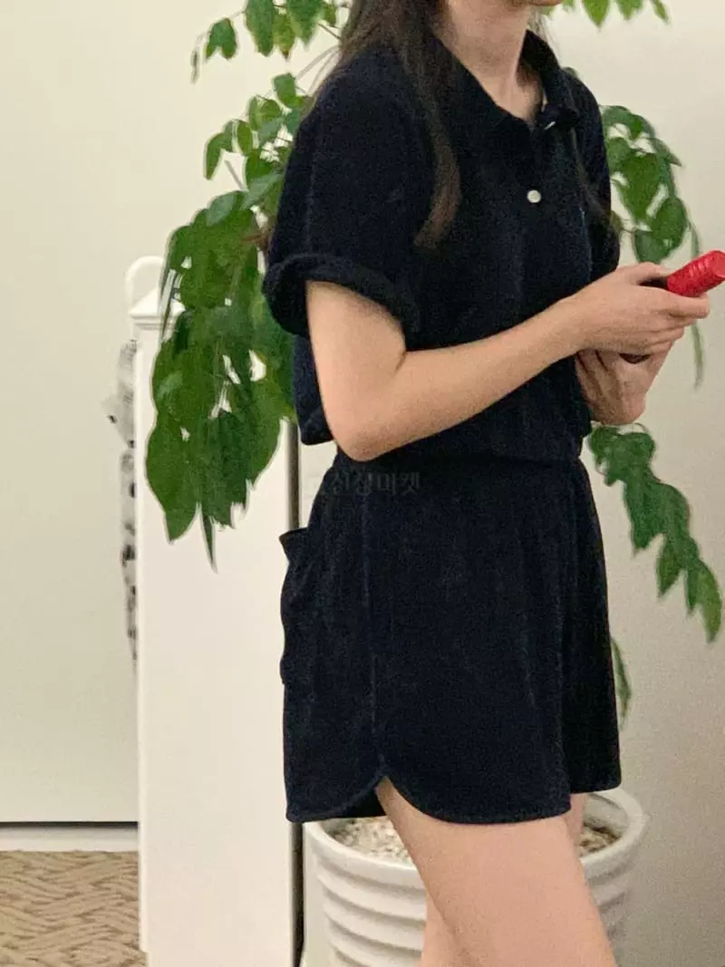 Baking Powder - Korean Women Fashion - #momslook - Terra Tee - 11