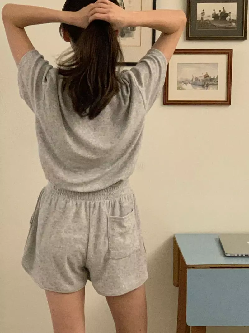 Baking Powder - Korean Women Fashion - #momslook - Terra Tee - 3