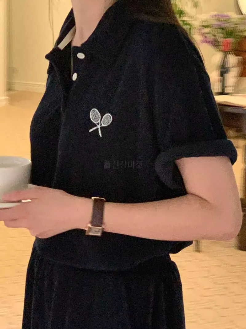 Baking Powder - Korean Women Fashion - #momslook - Terra Tee - 5